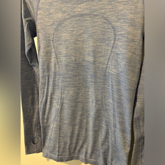 Lululemon Run Swiftly Long Sleeve Top - Picture 2 of 3
